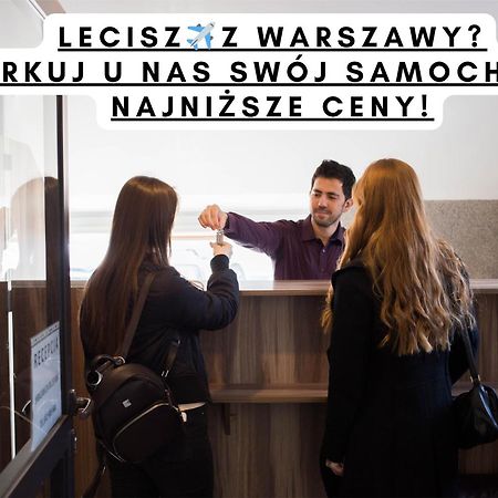 Hotelik Okecie 39 - Nocleg I Parking Blisko Lotnisko Okecie وارسو المظهر الخارجي الصورة